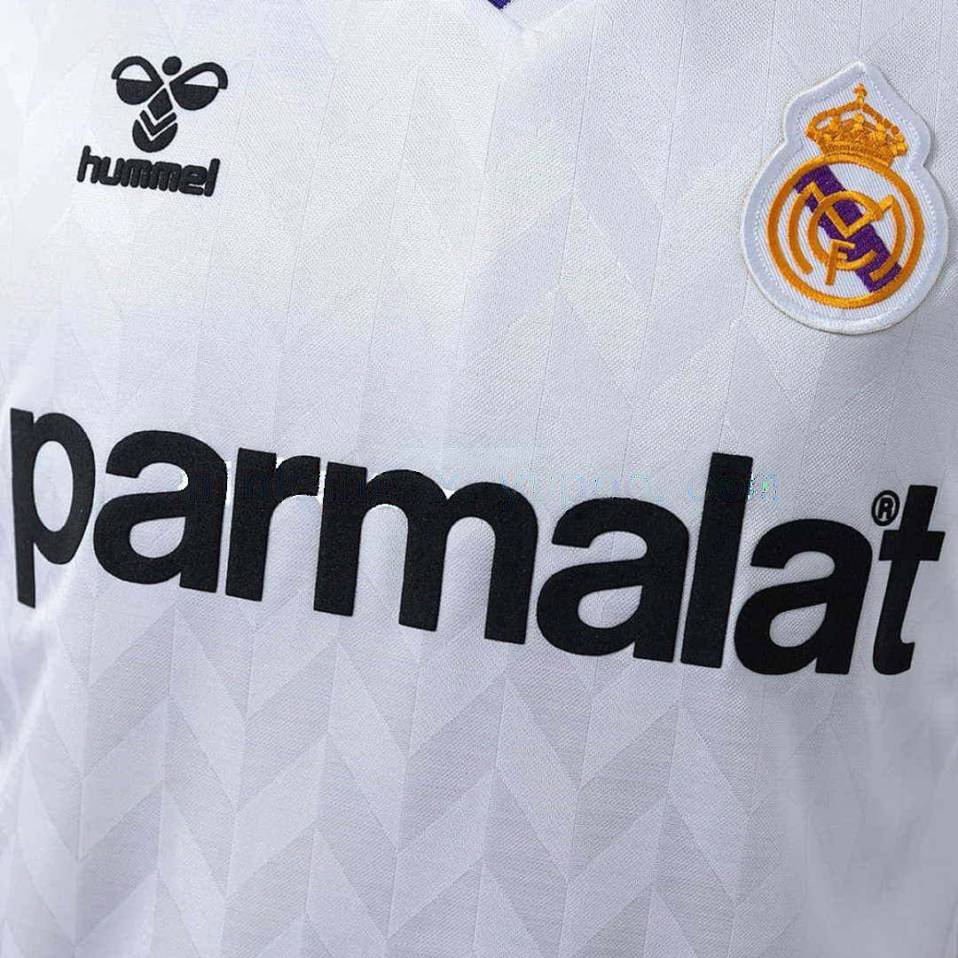 Real Madrid 1988 Home Retro Jersey S-XXL 5