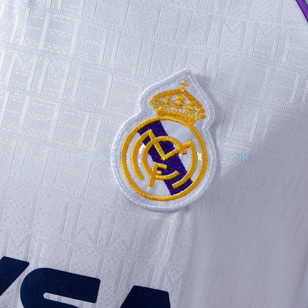 Retro Real Madrid 90_92 Home S-XXL 4