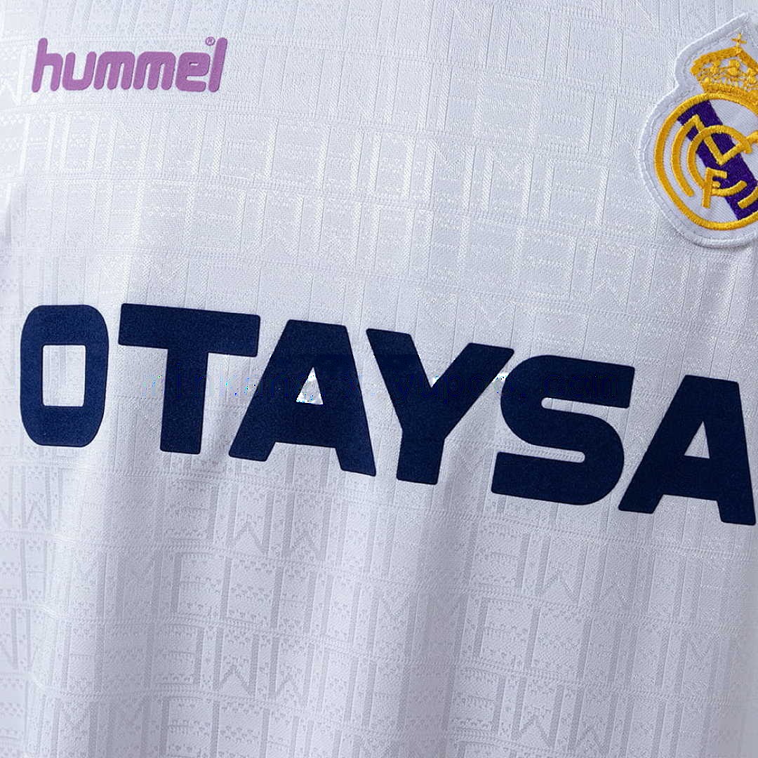 Retro Real Madrid 90_92 Home S-XXL 5