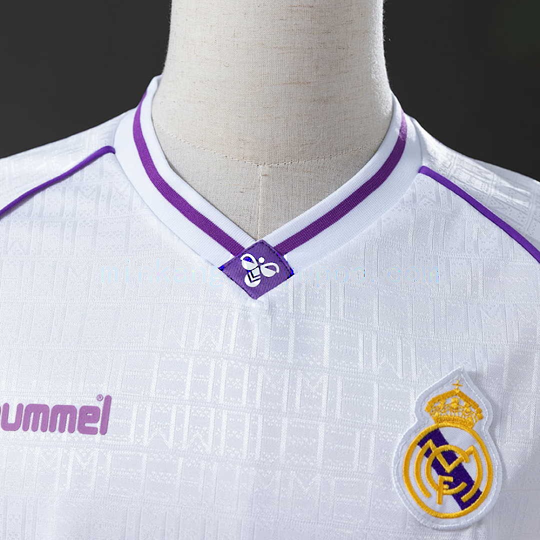 Retro Real Madrid 90_92 Home S-XXL 6