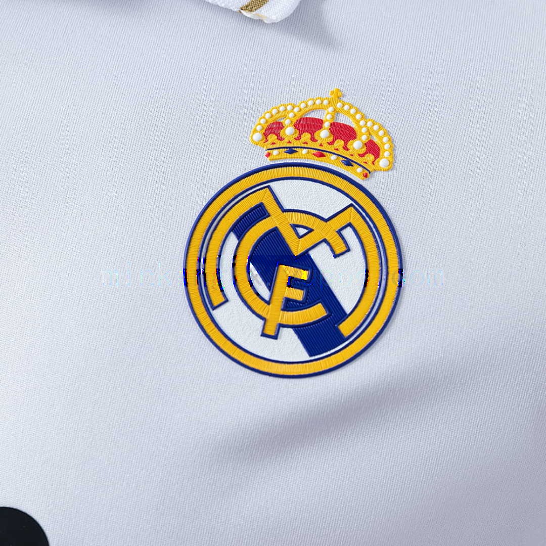 Real Madrid 11_12 Home Long Sleeve Player Version Retro Jersey S-3XL 4