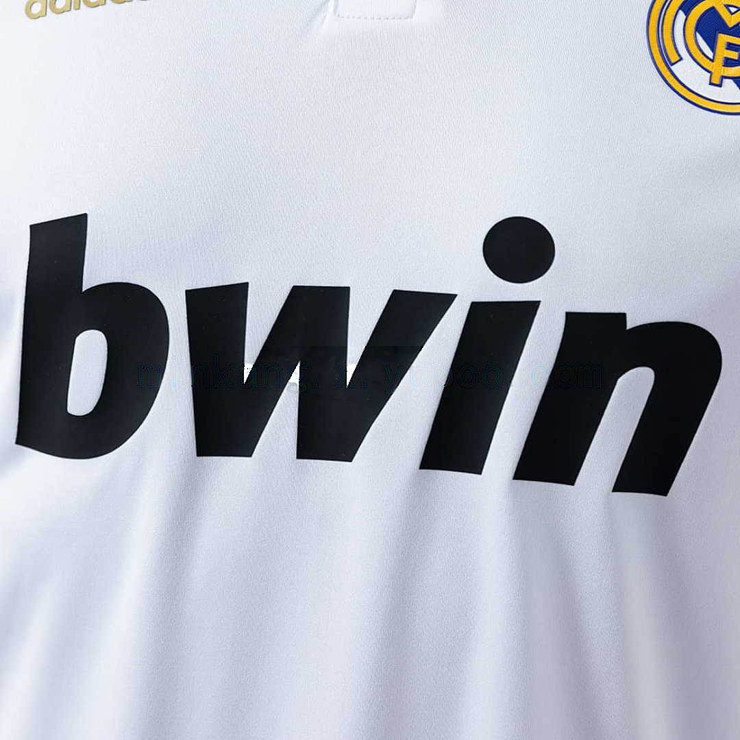 Real Madrid 11_12 Home Long Sleeve Player Version Retro Jersey S-3XL 5
