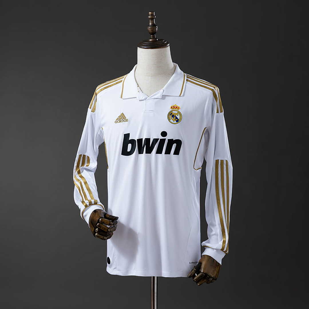Retro Real Madrid 11_12 Long sleeve home S-XXL
