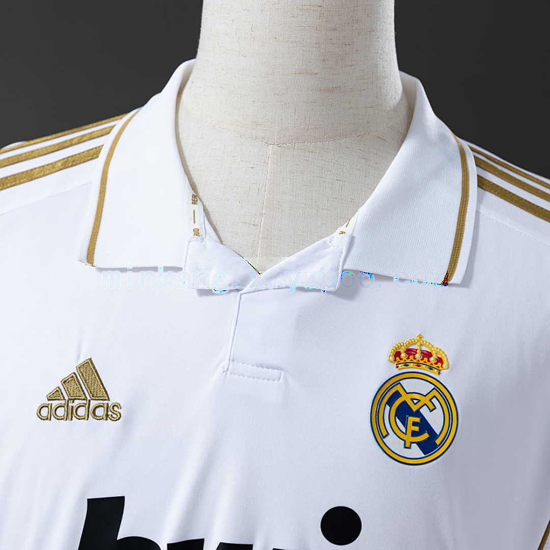Retro Real Madrid 11_12 Long sleeve home S-XXL 7
