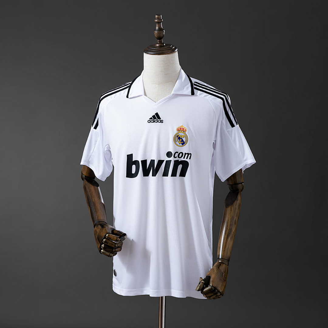 Retro Real Madrid 08_09 Home S-XXL