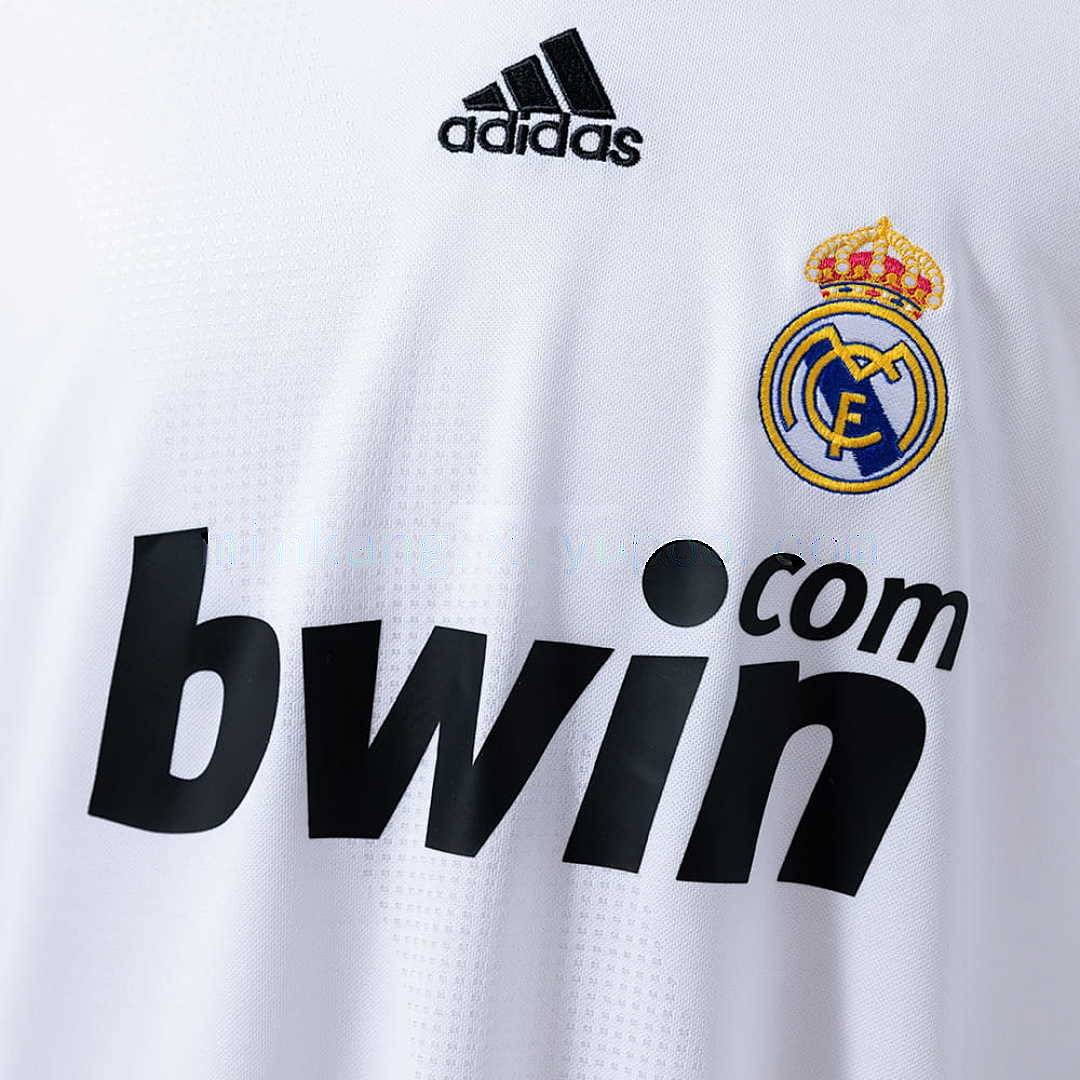 Retro Real Madrid 08_09 Home S-XXL 5