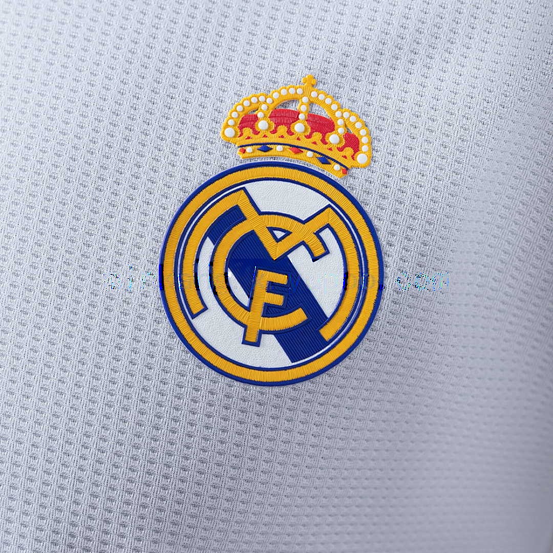 Real Madrid 19_20 Home Player Version Retro Jersey S-3XL 5