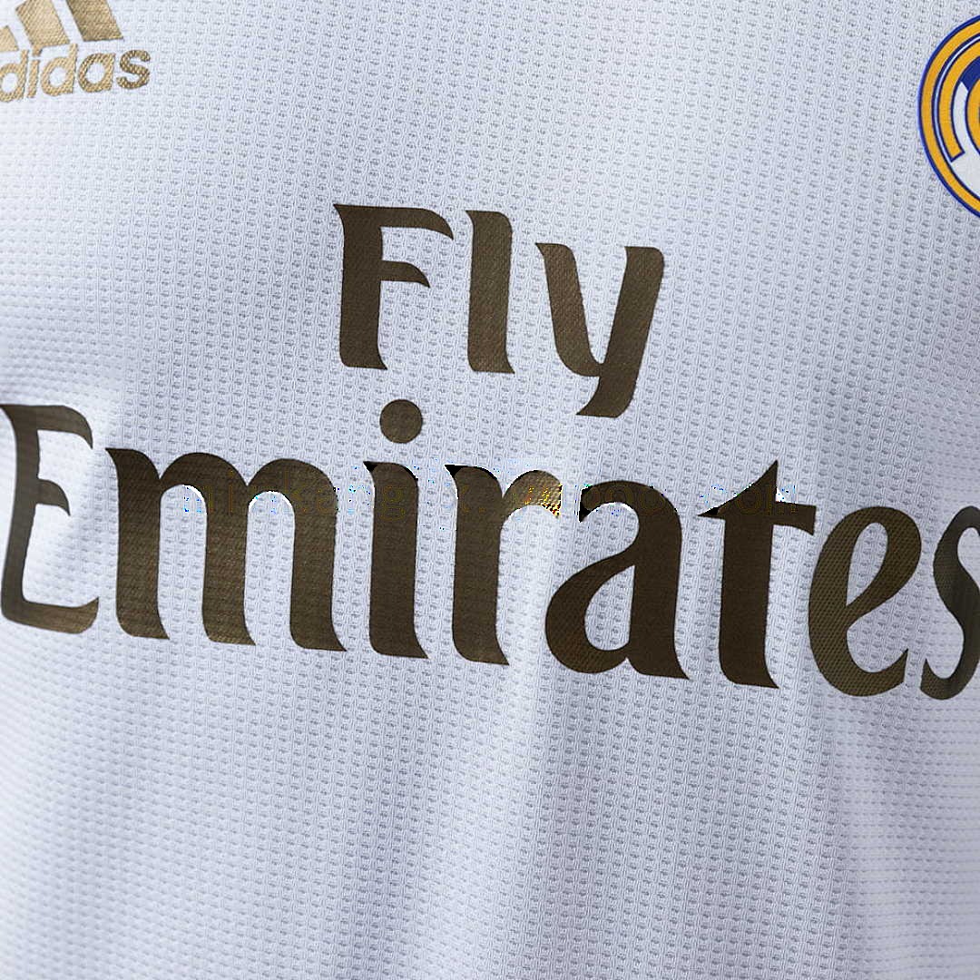 Real Madrid 19_20 Home Player Version Retro Jersey S-3XL 6