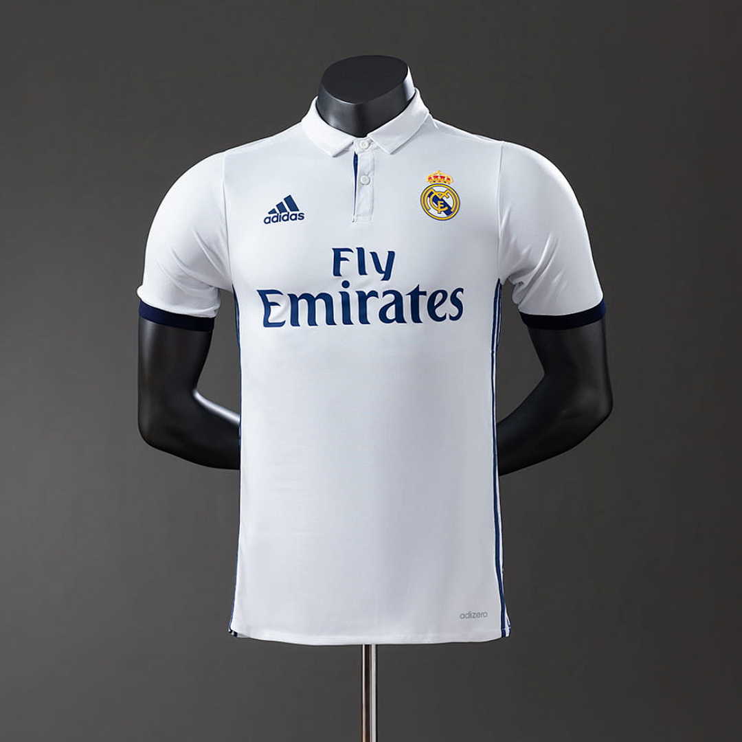 Real Madrid 14_15 Home Player Version Retro Jersey S-3XL