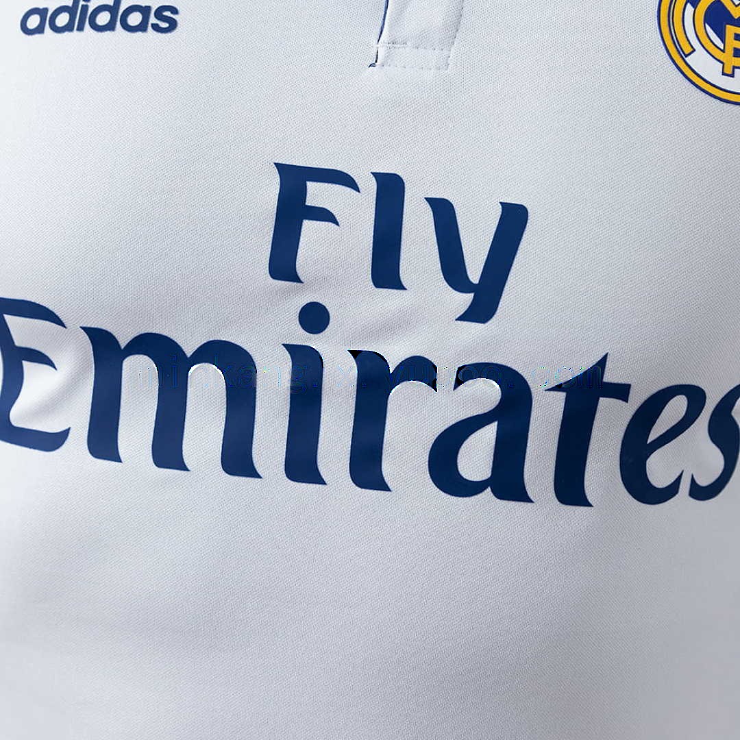 Real Madrid 14_15 Home Player Version Retro Jersey S-3XL 6