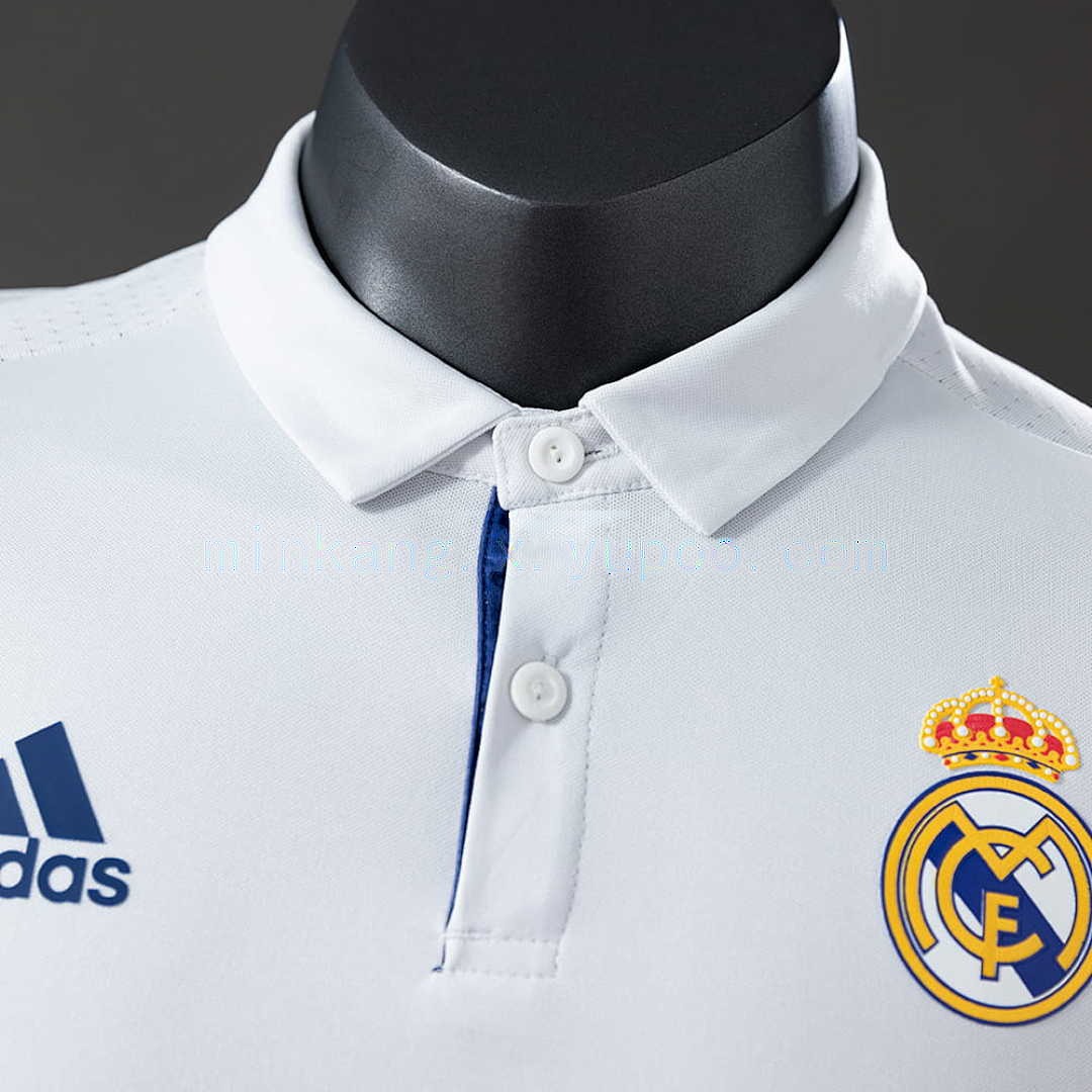 Real Madrid 14_15 Home Player Version Retro Jersey S-3XL 7