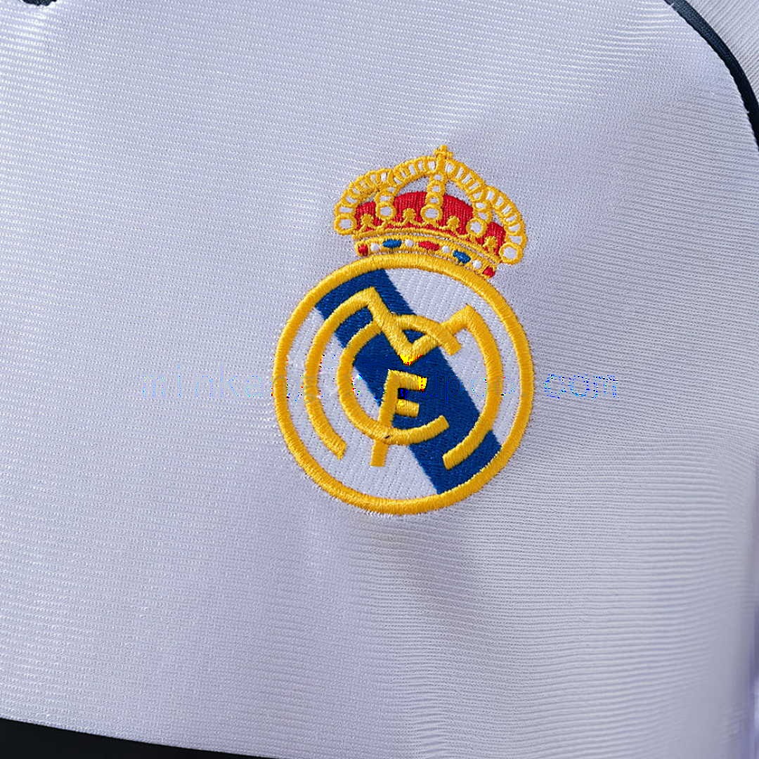 Real Madrid 98_00 Home Long Sleeve Retro Jersey S-XXL 4