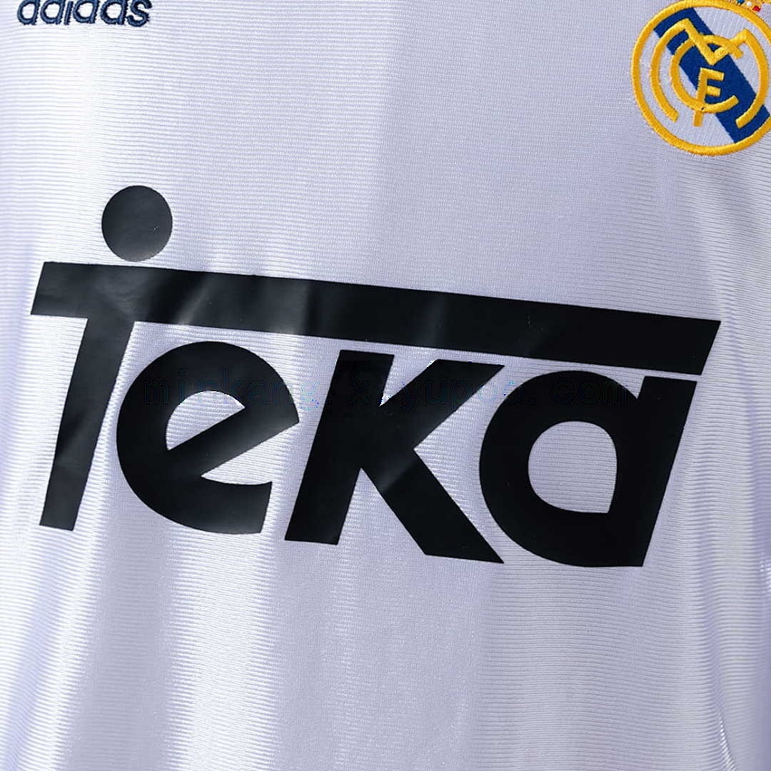 Real Madrid 98_00 Home Long Sleeve Retro Jersey S-XXL 5