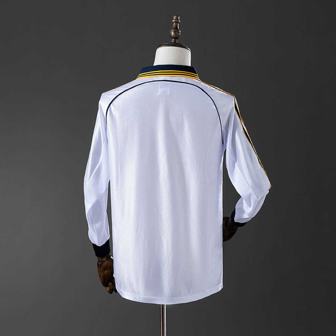 Real Madrid 98_00 Home Long Sleeve Retro Jersey S-XXL 7