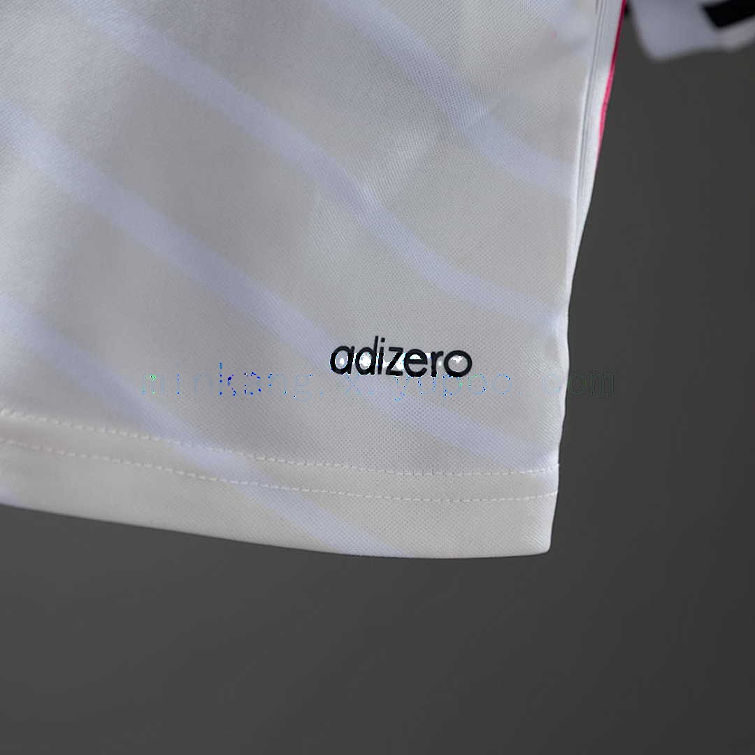 Real Madrid 14_15 Home Long Sleeve Player Version Retro Jersey S-3XL 3