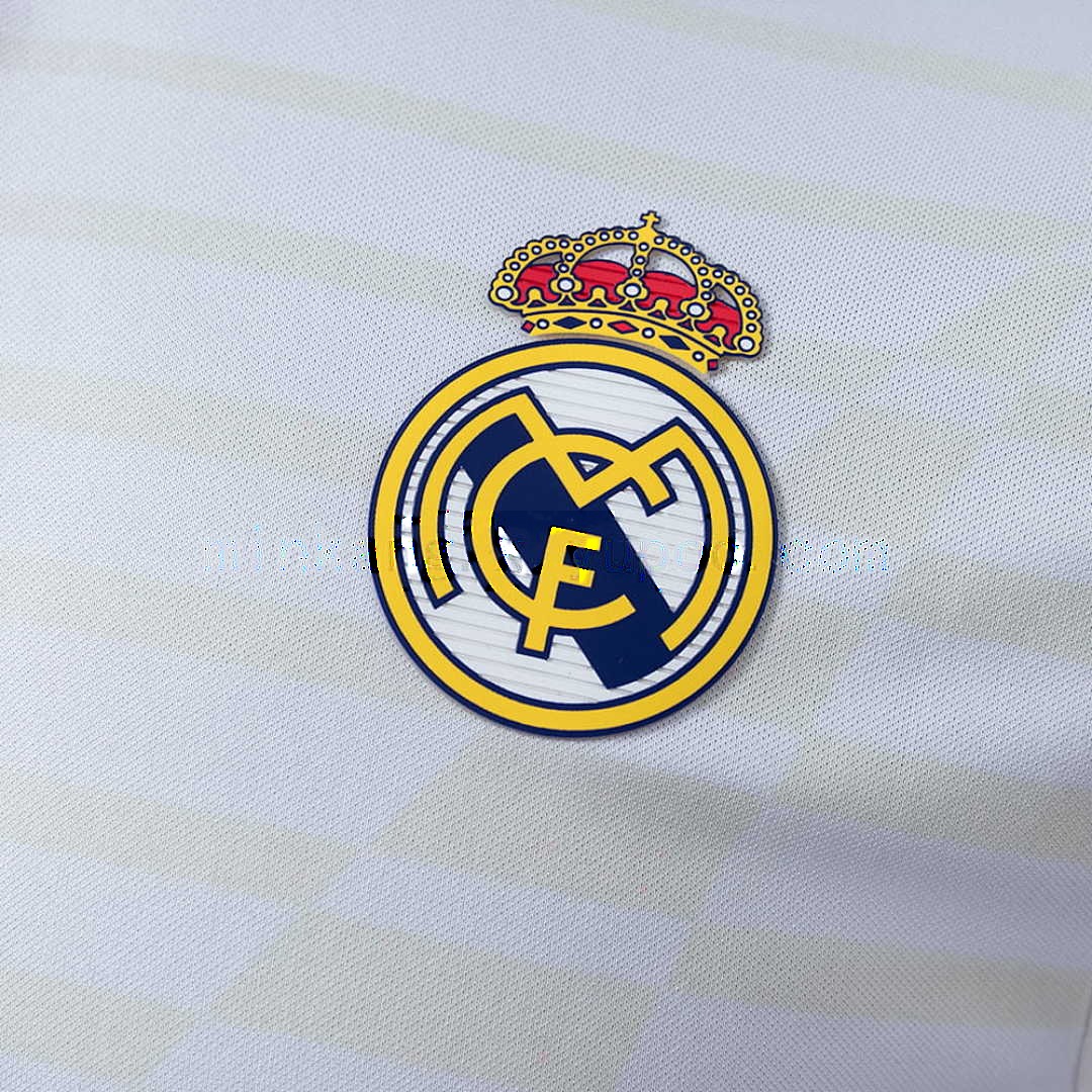 Real Madrid 14_15 Home Long Sleeve Player Version Retro Jersey S-3XL 5