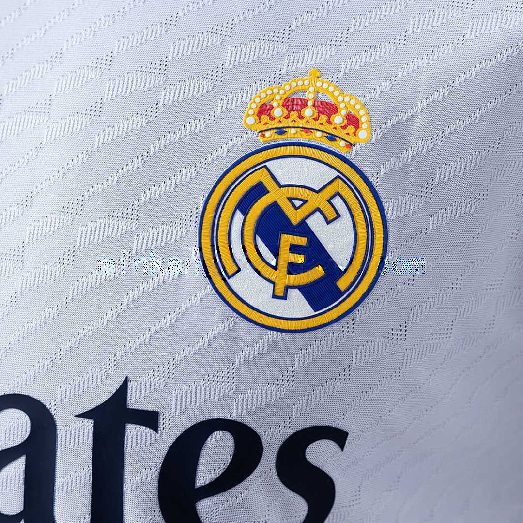 Real Madrid 23_24 Home Long Sleeve Player Version Jersey S-3XL 5