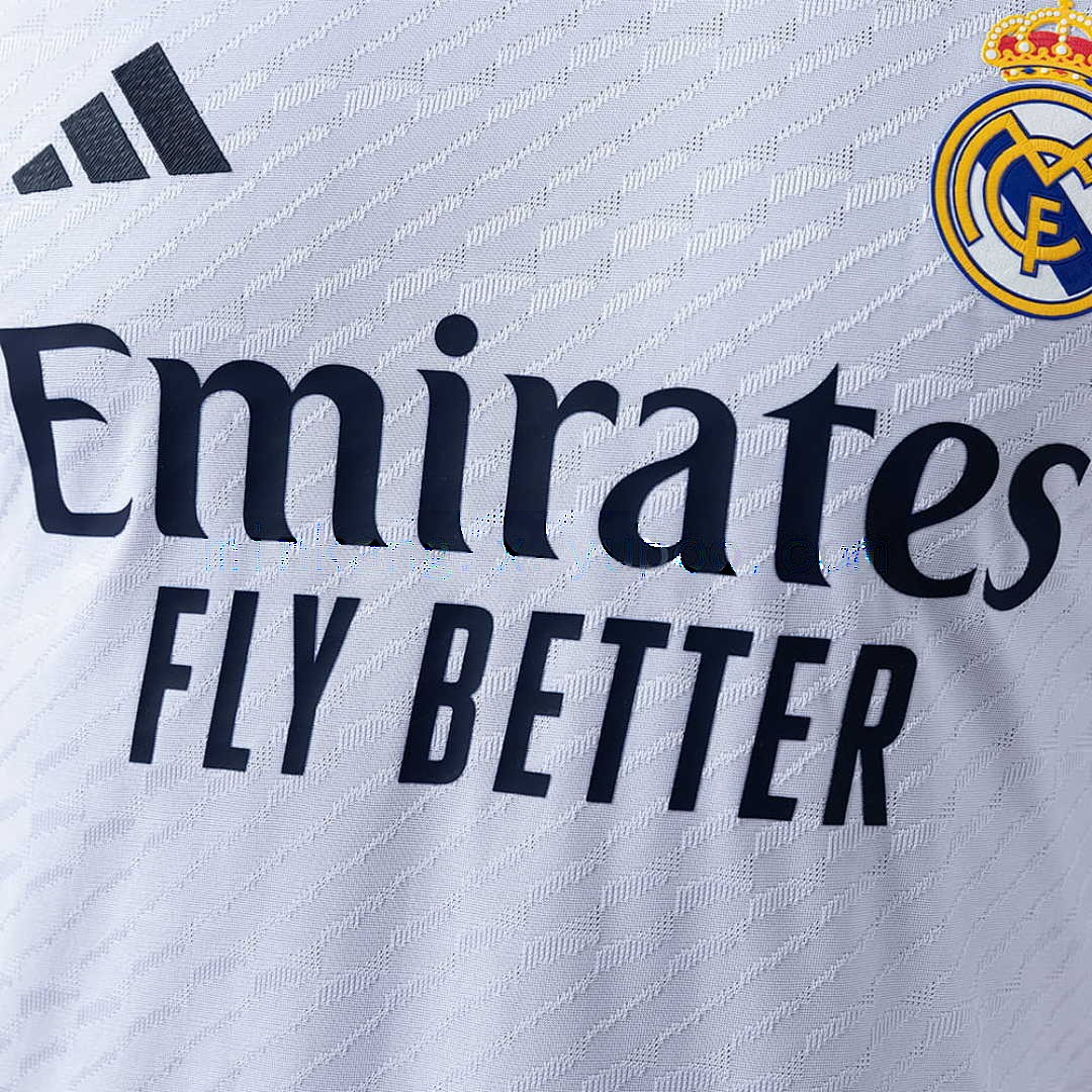Real Madrid 23_24 Home Long Sleeve Player Version Jersey S-3XL 6