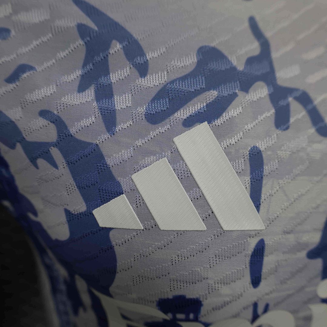 24-25 Real Madrid Blue City Special Edition Player Version Shirt 3