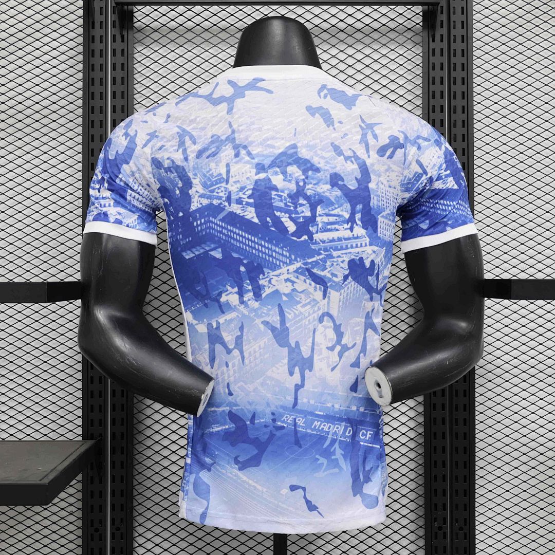 24-25 Real Madrid Blue City Special Edition Player Version Shirt 5