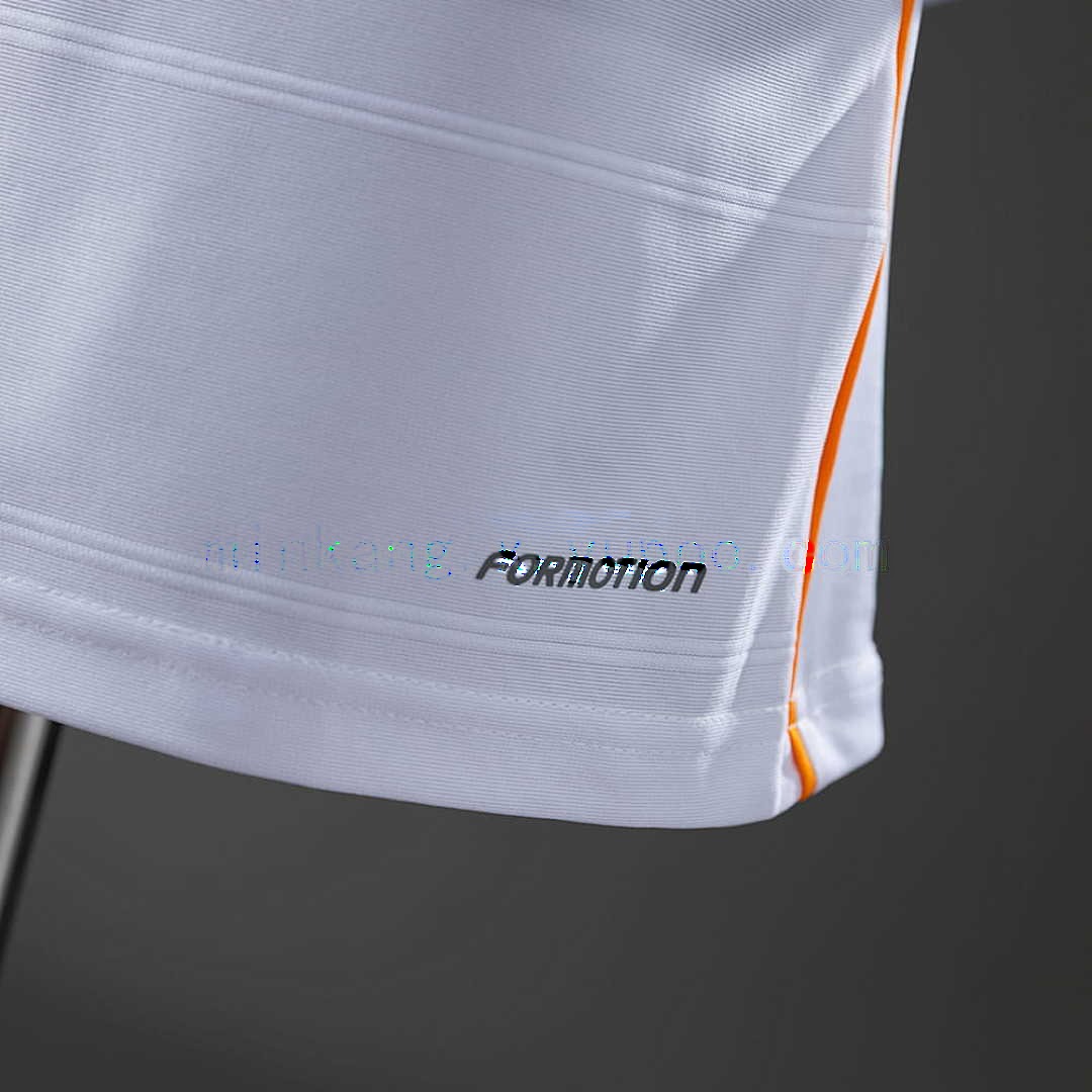 Real Madrid 13_14 Home Long Sleeve Player Version Retro Jersey S-3XL 3