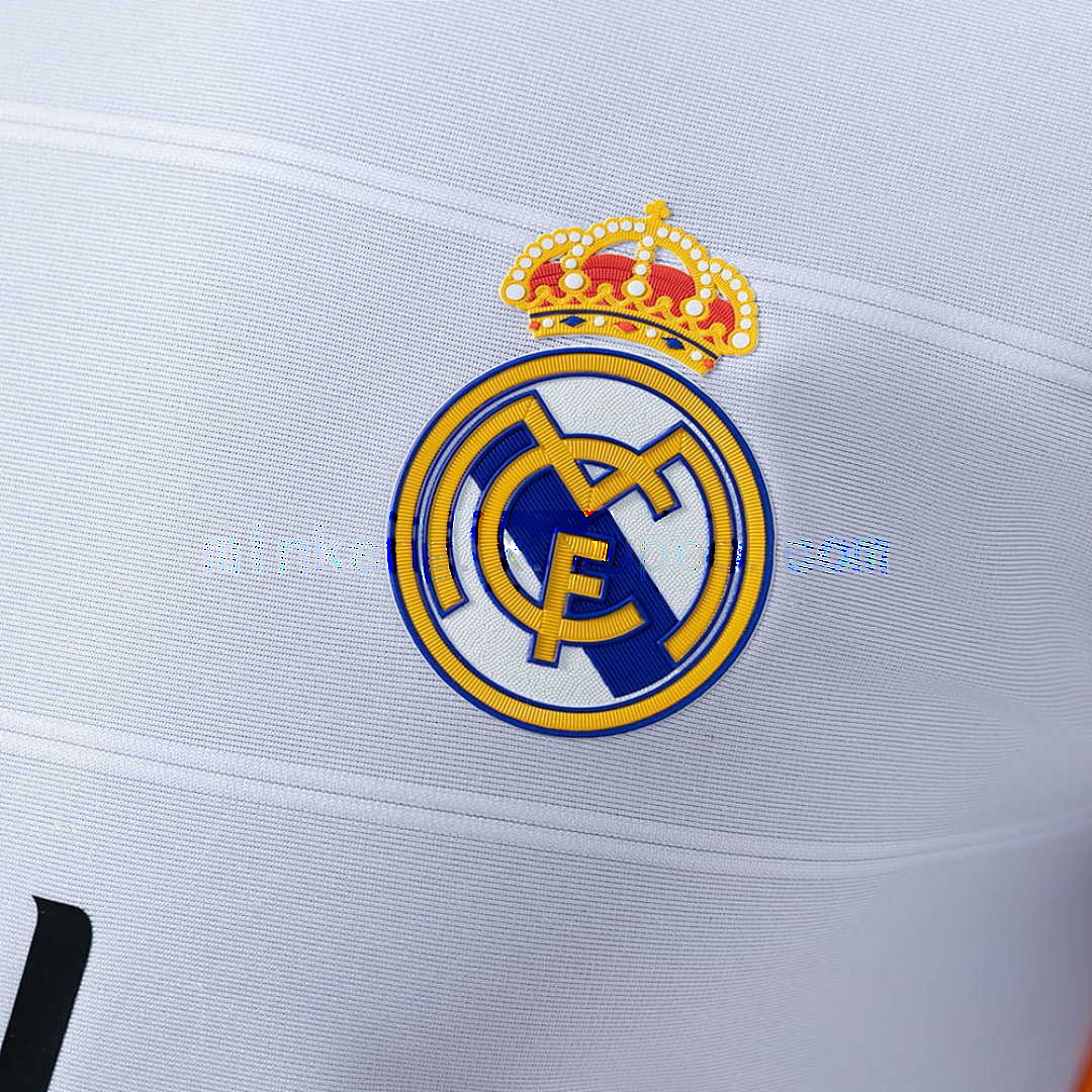 Real Madrid 13_14 Home Long Sleeve Player Version Retro Jersey S-3XL 5