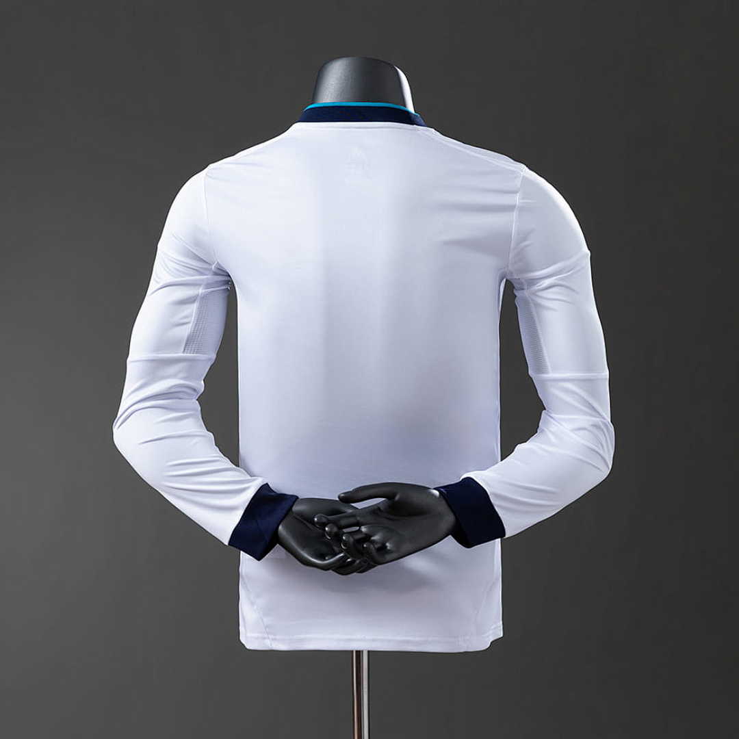Real Madrid 12_13 Home Long Sleeve Player Version Retro Jersey S-3XL 8