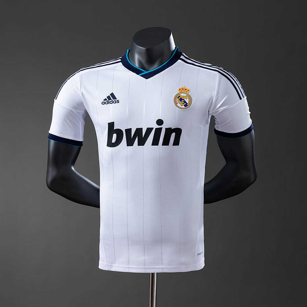 Real Madrid 2012_13 Home Retro Player Version Jersey S-3XL
