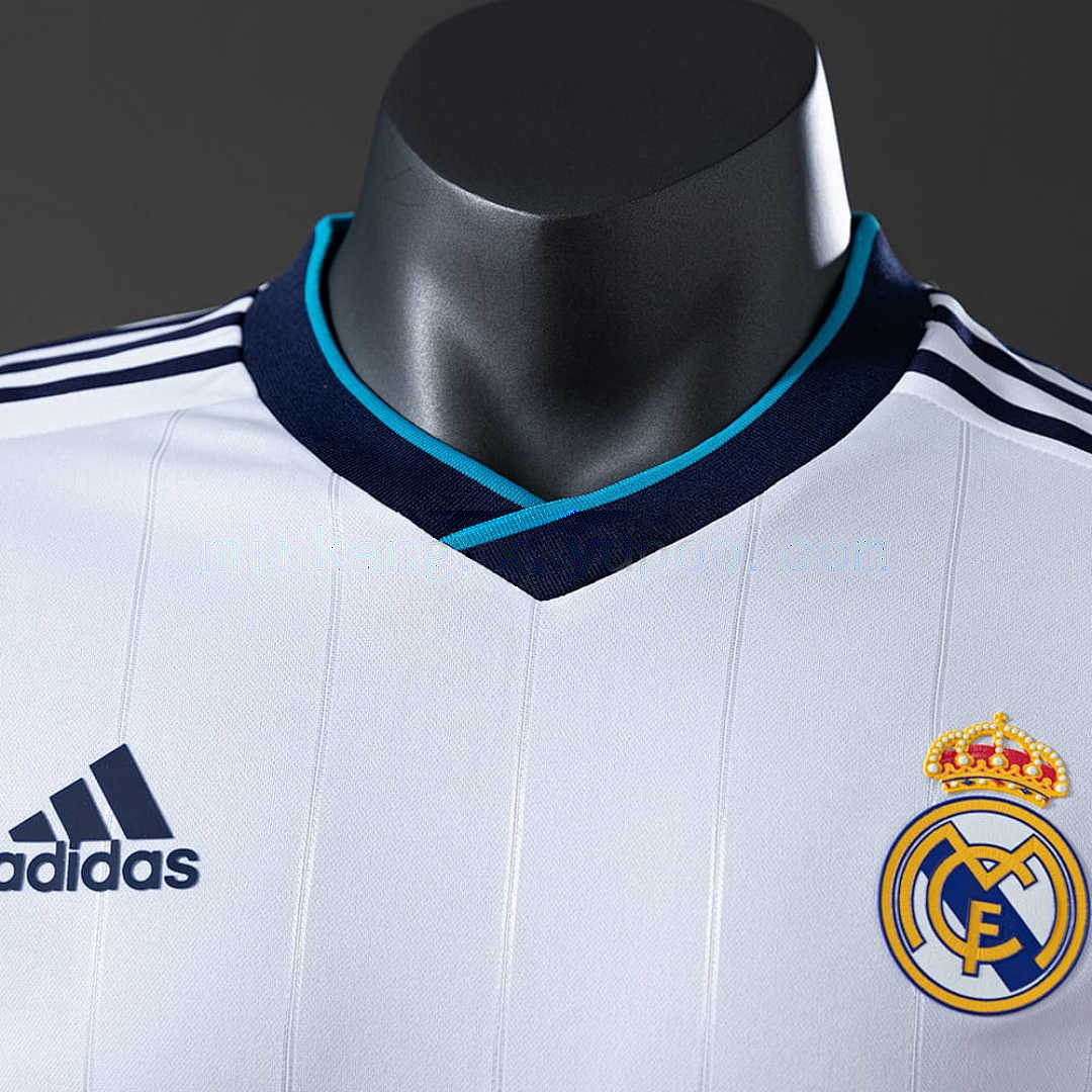 Real Madrid 2012_13 Home Retro Player Version Jersey S-3XL 7