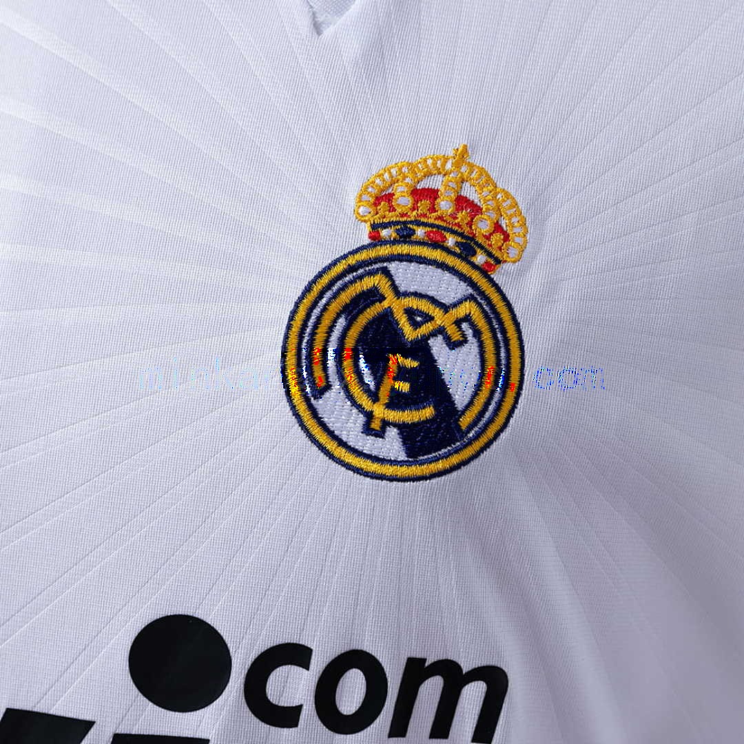 Real Madrid 10_11 Home Long Sleeve Retro Jersey S-XXL 5