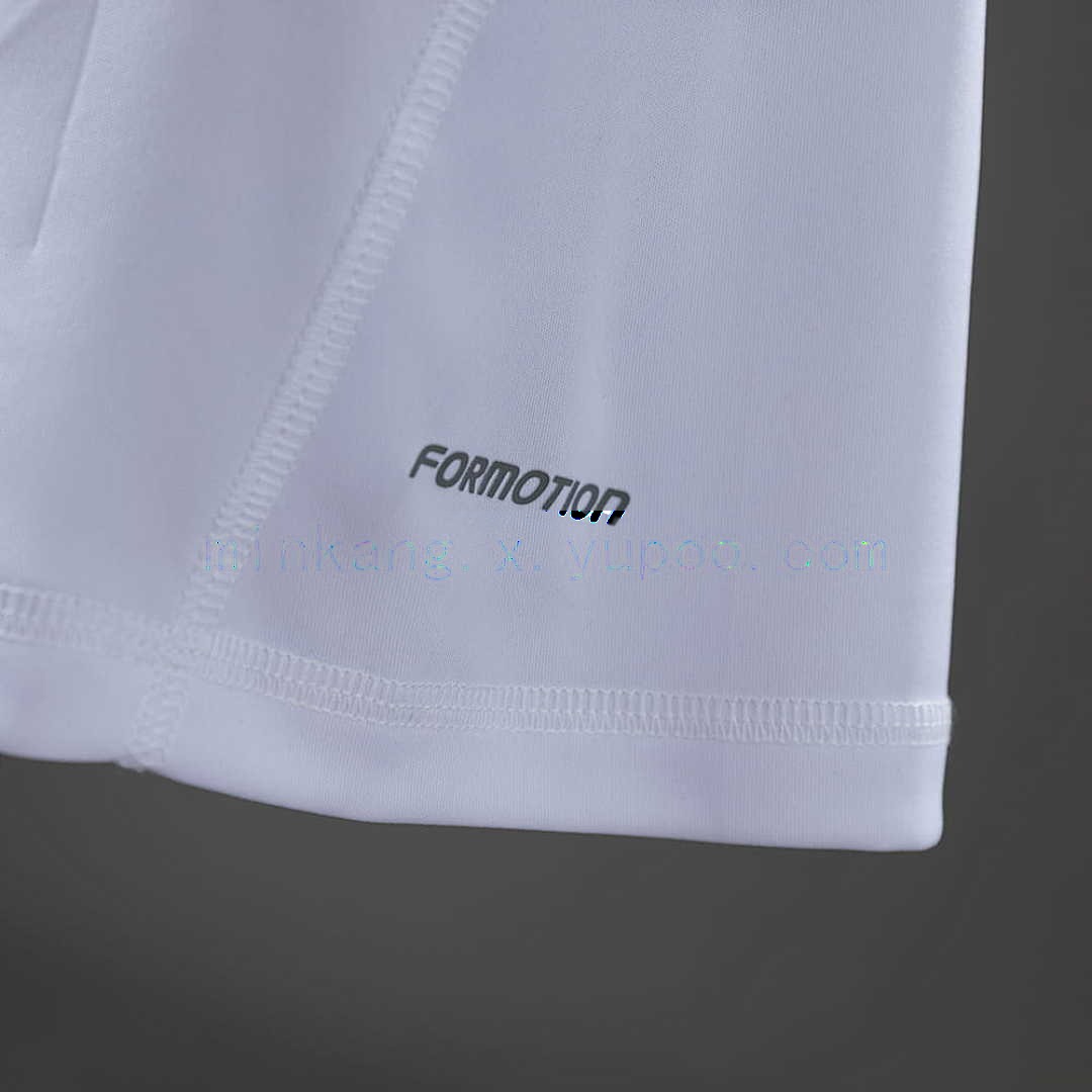 Real Madrid 10_11 Home Long Sleeve Player Version Retro Jersey S-3XL 3