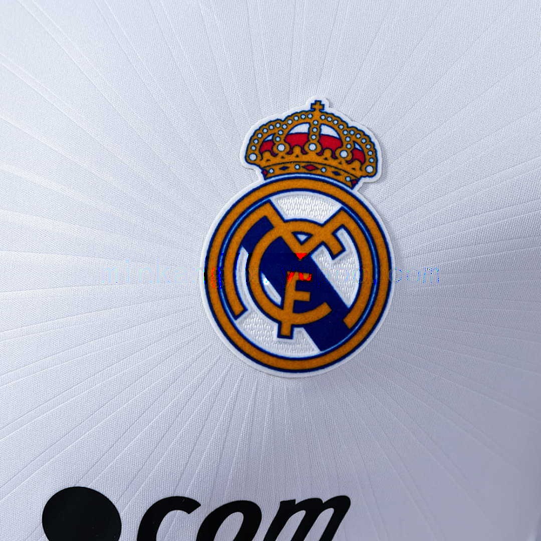 Real Madrid 10_11 Home Long Sleeve Player Version Retro Jersey S-3XL 5