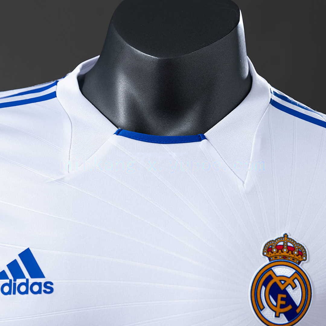 Real Madrid 10_11 Home Long Sleeve Player Version Retro Jersey S-3XL 7