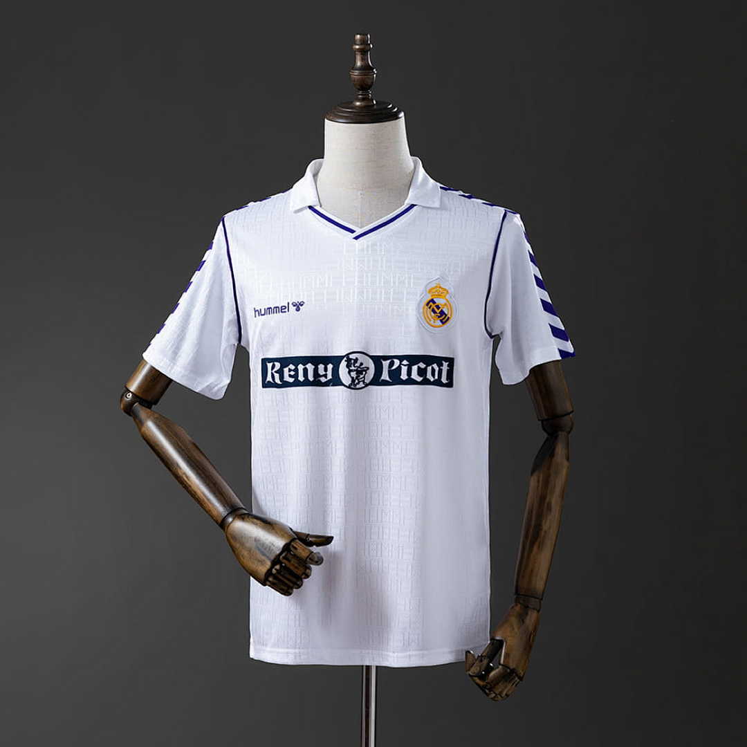 Retro Real Madrid 88_90 Home S-XXL