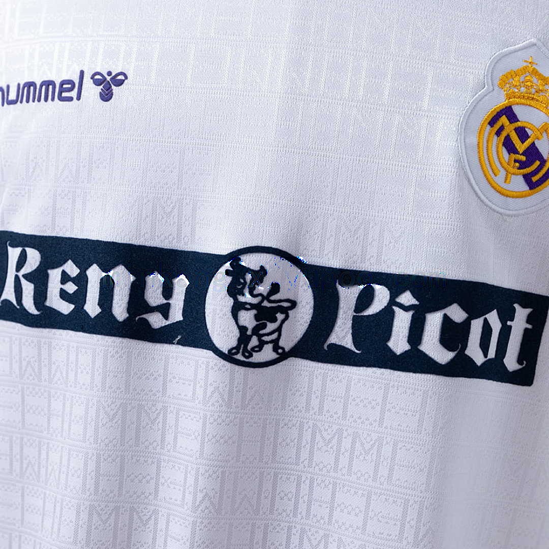 Retro Real Madrid 88_90 Home S-XXL 5