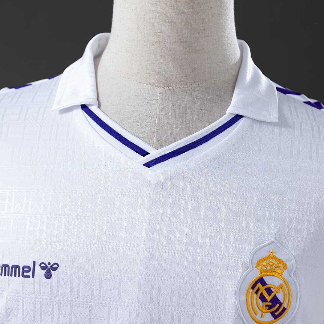Retro Real Madrid 88_90 Home S-XXL 6