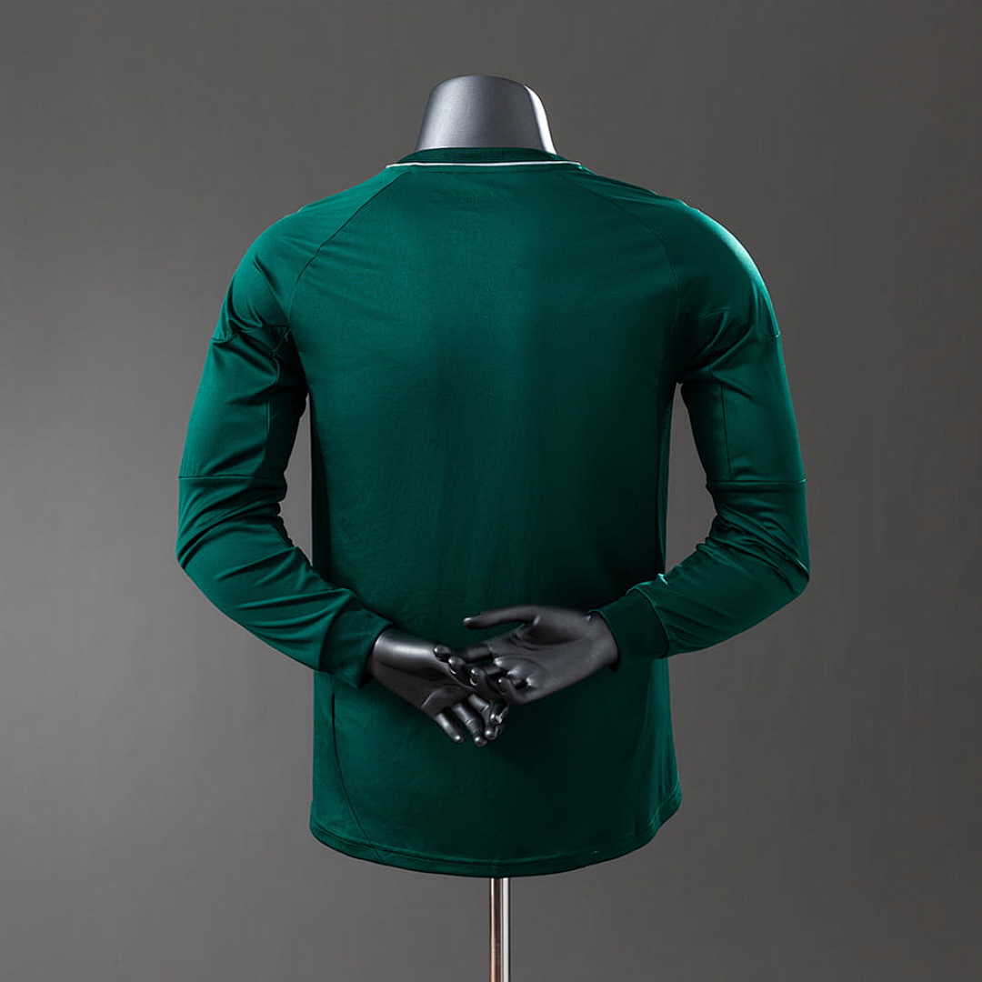 Real Madrid 12_13 Third Away Long Sleeve Player Version Retro Jersey S-3XL 8