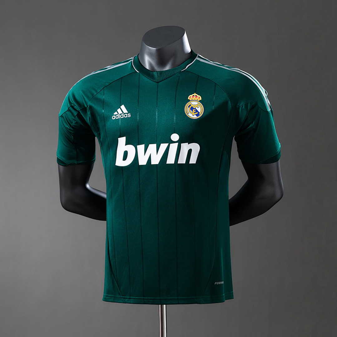 Real Madrid 2012_13 Second Away Retro Player Version Jersey S-3XL