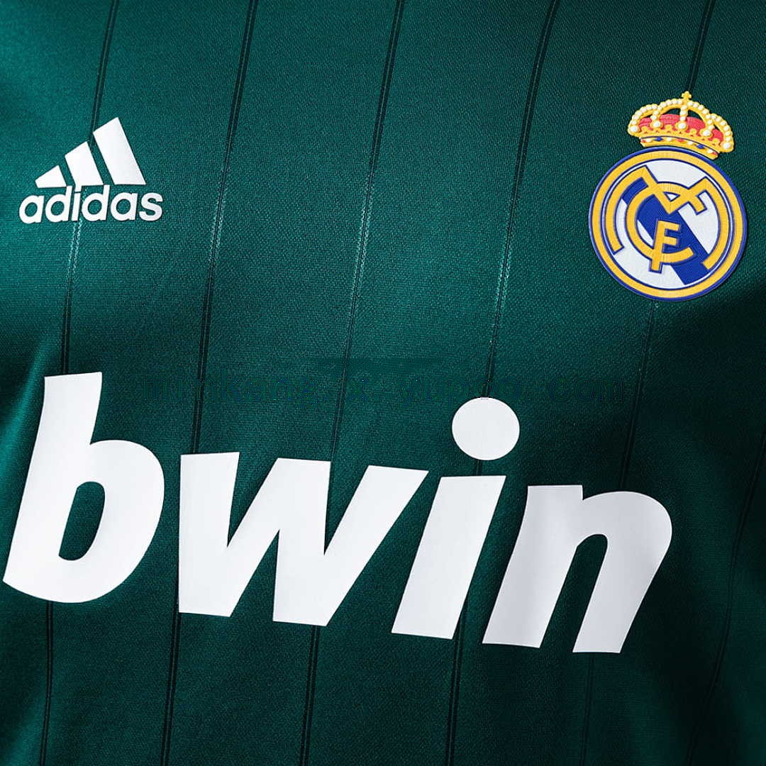 Real Madrid 2012_13 Second Away Retro Player Version Jersey S-3XL 6