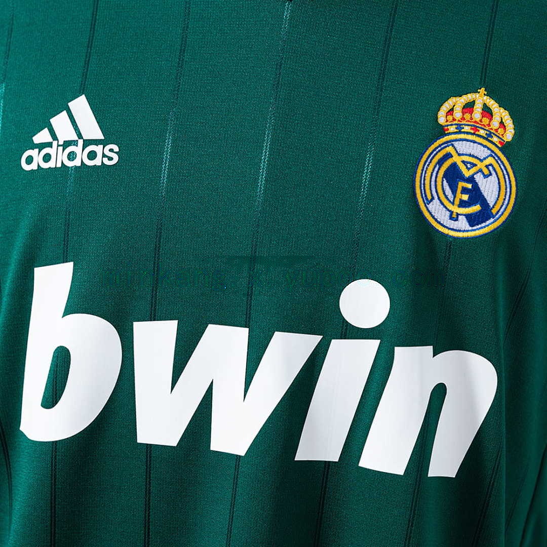 Real Madrid 2012_13 Second Away Long Sleeve Retro Jersey S-XXL 5