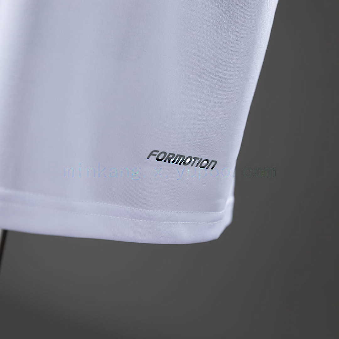Real Madrid 0910 Home Long Sleeve Player Version Retro Jersey S-3XL 3