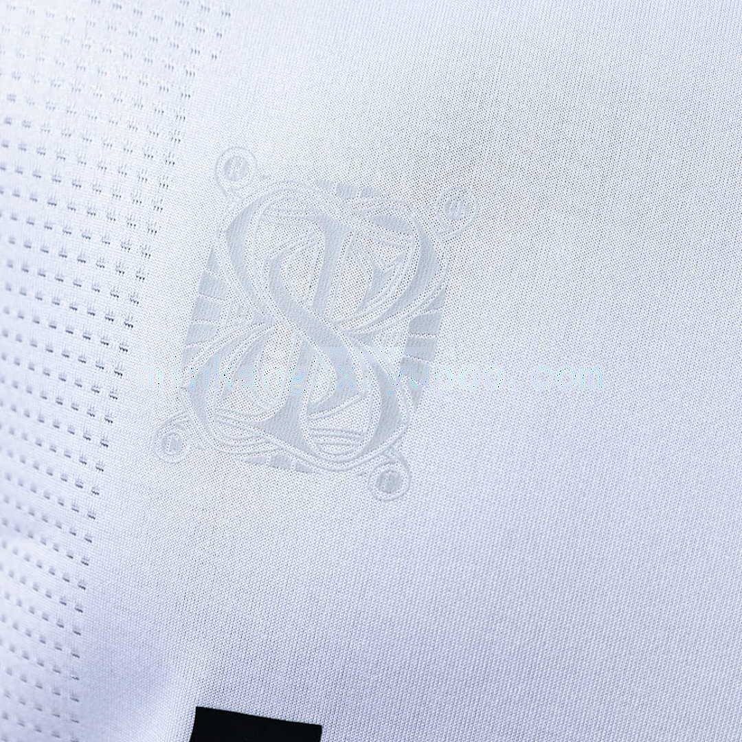 Real Madrid 0910 Home Long Sleeve Player Version Retro Jersey S-3XL 4