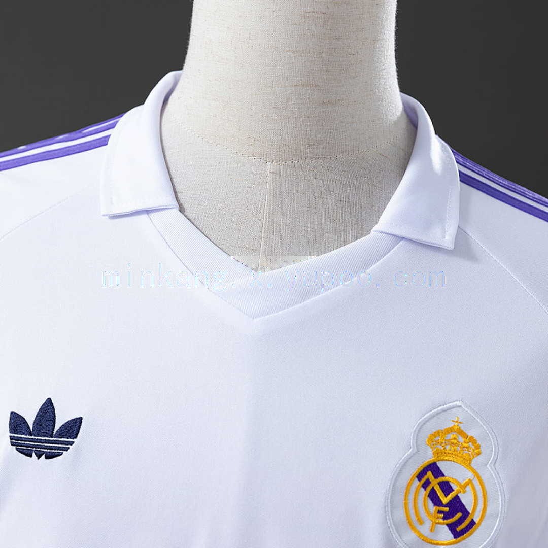 Retro Real Madrid 84_85 home S-XXL 6