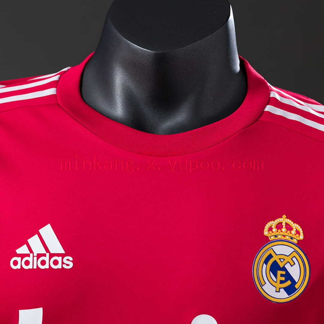 Real Madrid 11_12 Third Away Long Sleeve Player Version Retro Jersey S-3XL 7