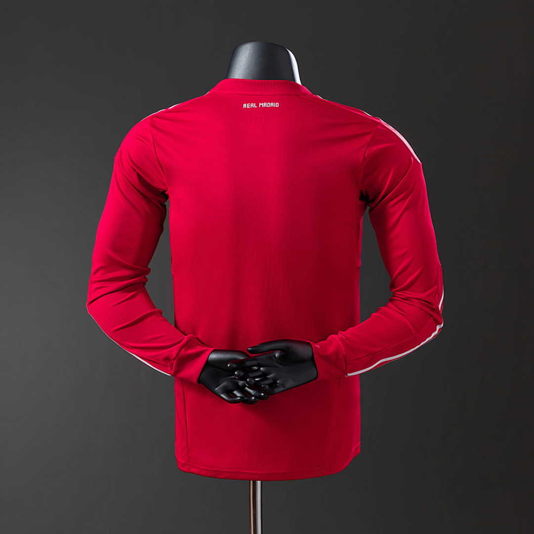 Real Madrid 11_12 Third Away Long Sleeve Player Version Retro Jersey S-3XL 8