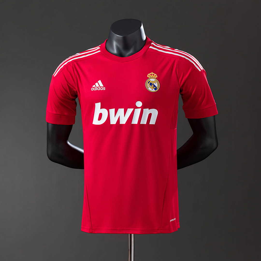 Real Madrid 11_12 Third Away Player Version Retro Jersey S-3XL