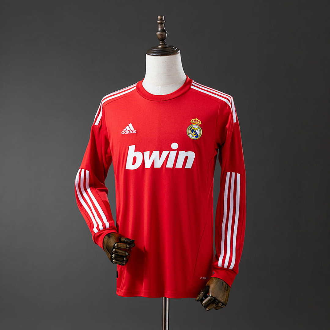 Retro Long Sleeve Real Madrid 11_12 Third Away S-XXL