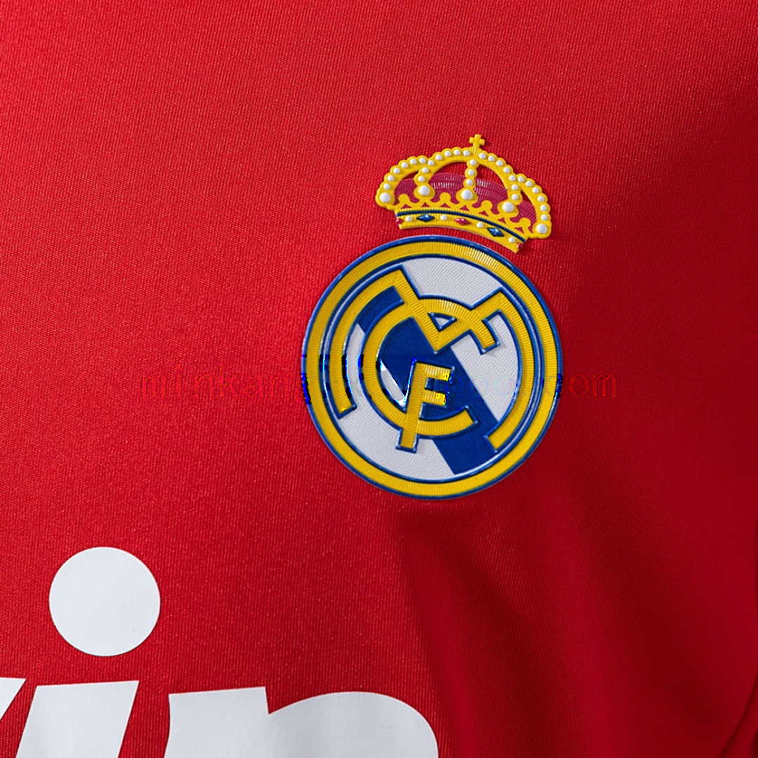 Retro Long Sleeve Real Madrid 11_12 Third Away S-XXL 4