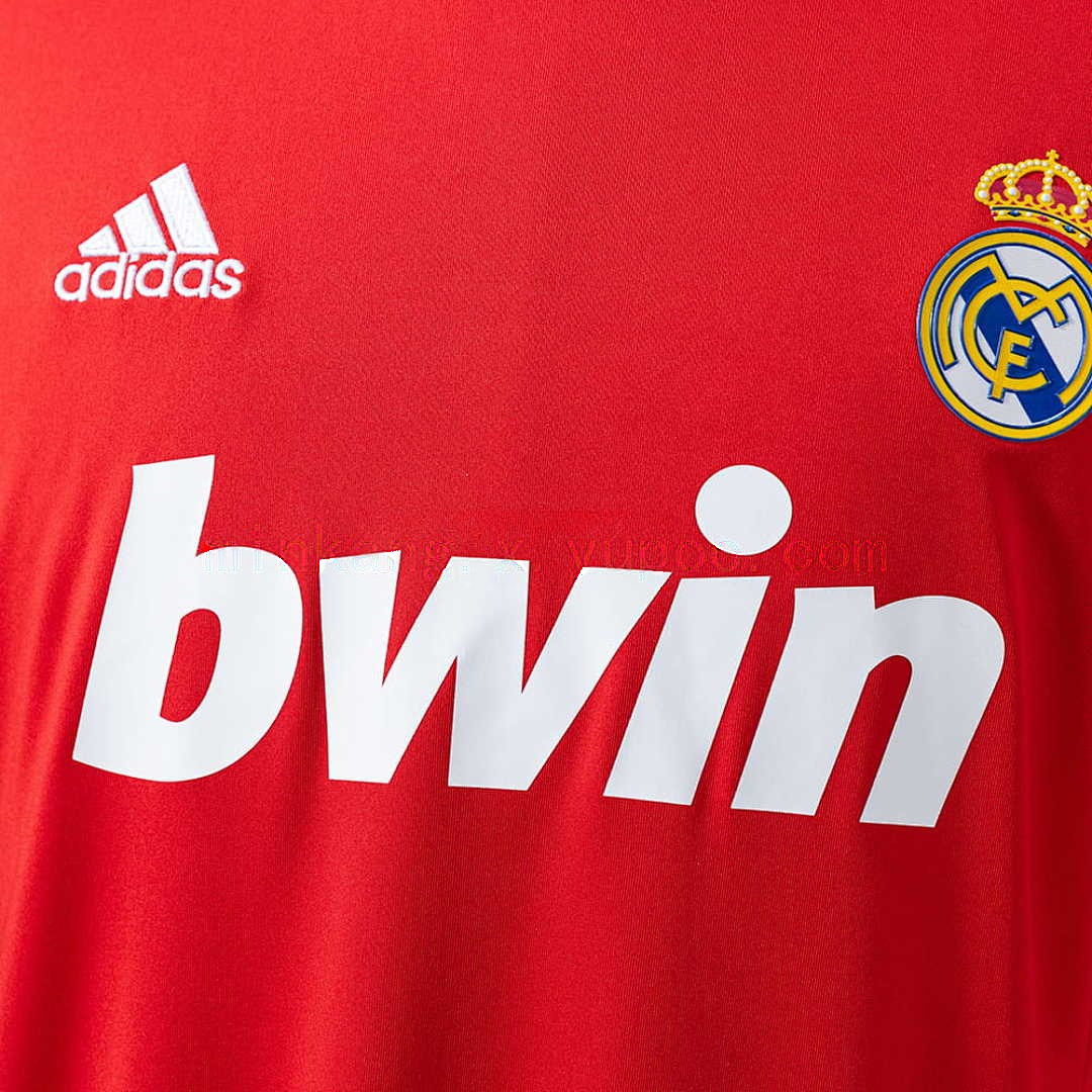 Retro Long Sleeve Real Madrid 11_12 Third Away S-XXL 5