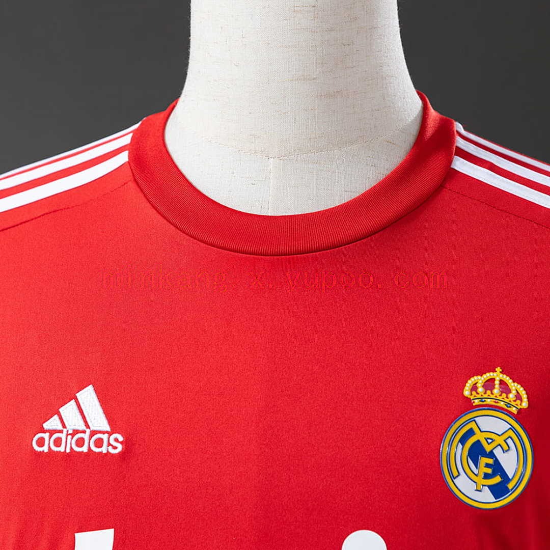 Retro Long Sleeve Real Madrid 11_12 Third Away S-XXL 6